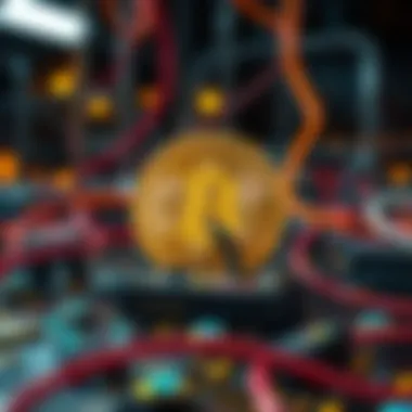 Visual comparison of methodologies in cryptocurrency mining