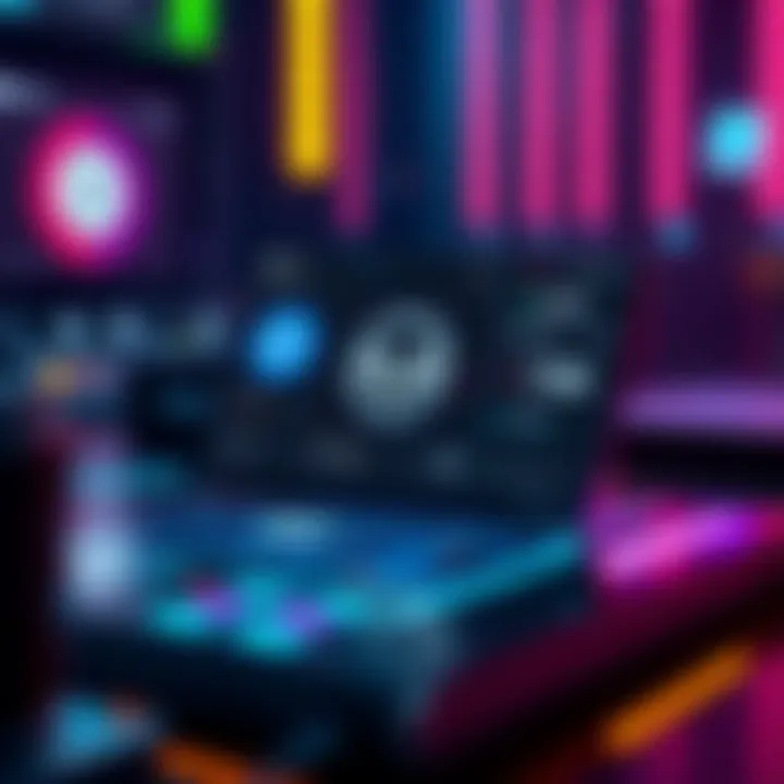 User-Friendly Interface of Novi Digital Wallet Visual representation of the Novi Digital Wallet interface