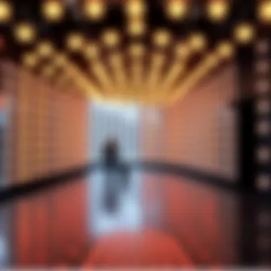 Polka dots in contemporary art installations highlighting their modern applications