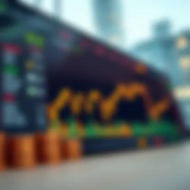 Market Trends in Cryptocurrency Chart showing cryptocurrency market trends