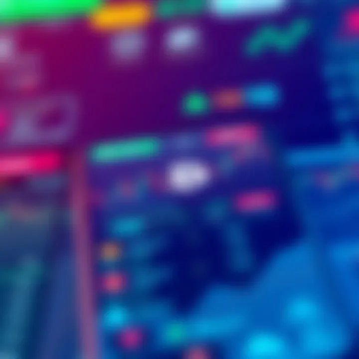 User Interface of Leading Cryptocurrency Apps User interface of a cryptocurrency trading app