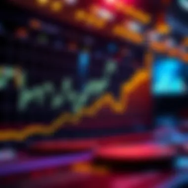 Growth of Cryptocurrency Investments Graph illustrating the growth of cryptocurrency investments over time