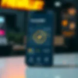 User interface of Freewallet app showcasing cryptocurrency management