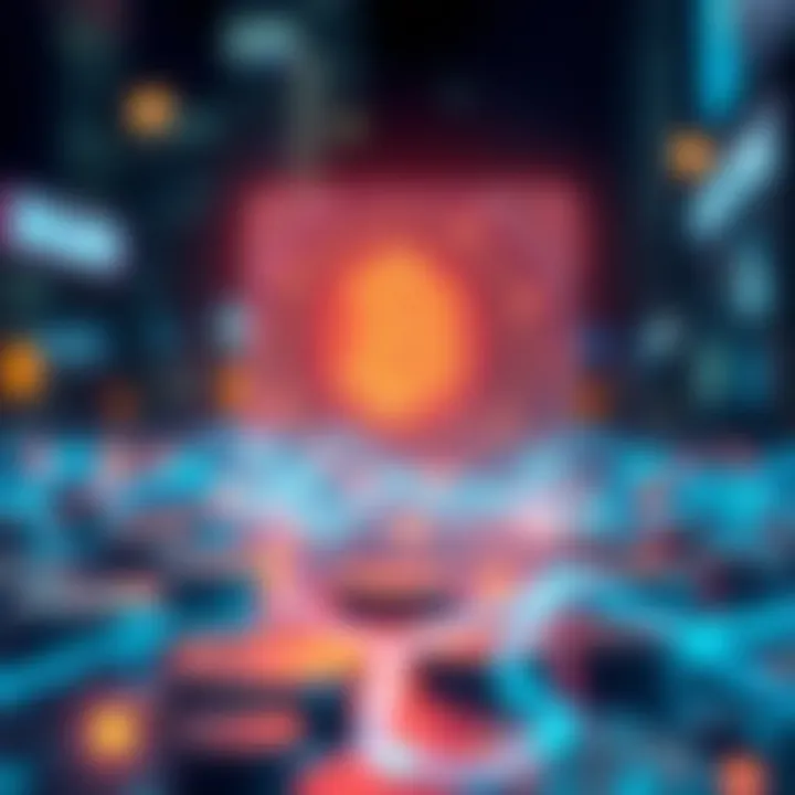 Future Prospects of Digital Finance Illustration of future trends in digital finance