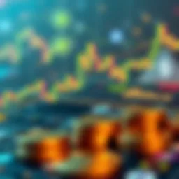 Visual representation of cryptocurrency market trends