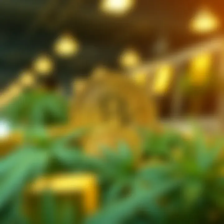 Market Influences on HempCoin's Value Illustration of market influences on HempCoin's value