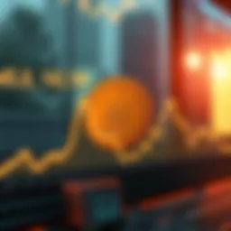 Graph showcasing historical price trends of HempCoin