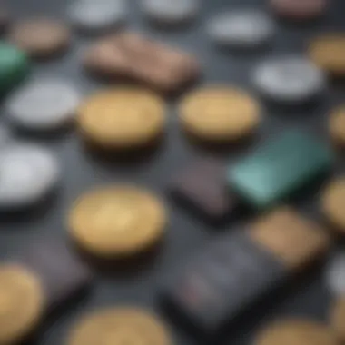 Comparison of Cryptocurrency Wallet Types A visual representation of various cryptocurrency wallets