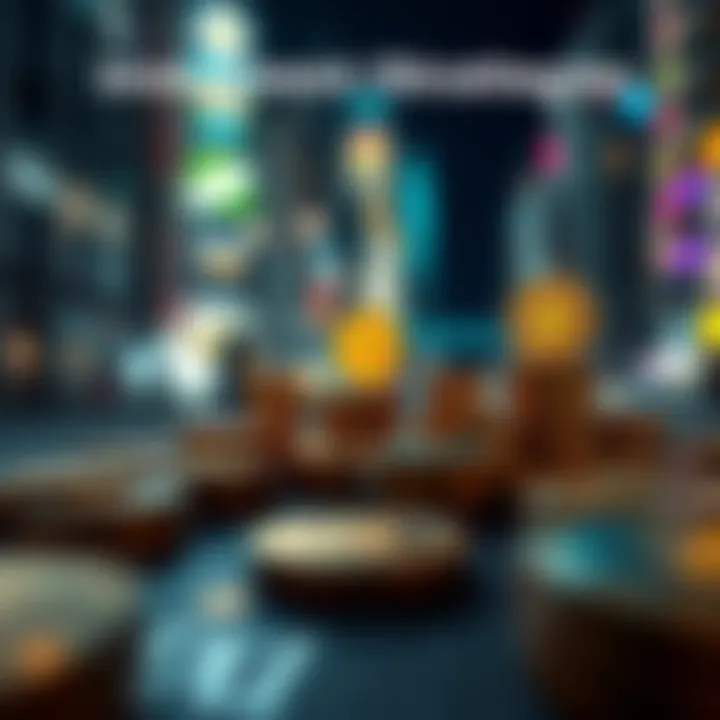 Investment Strategies for Success Infographic showing investment strategies for cryptocurrencies