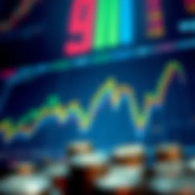 Market Trends in Cryptocurrency Graph illustrating market trends of cryptocurrencies