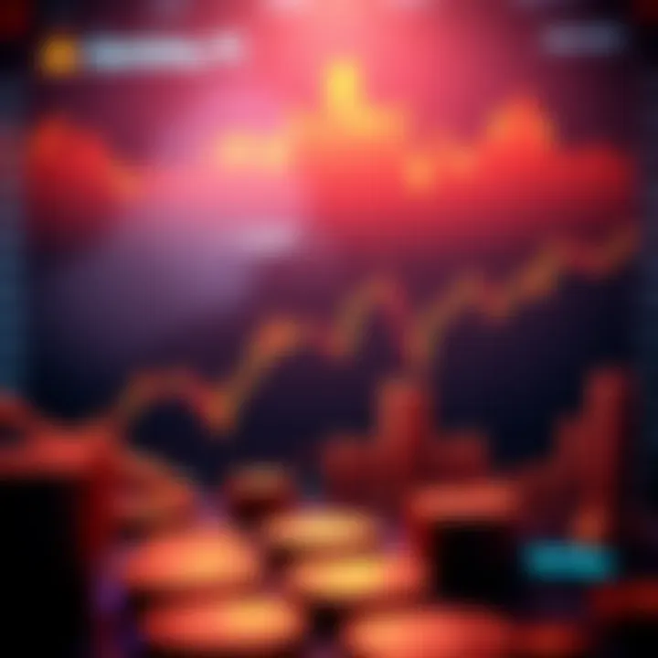 Assessing Risks in Crypto Trading Chart depicting risk assessment in cryptocurrency trading