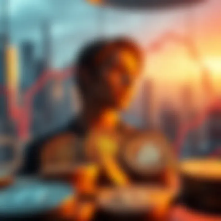 Investor Sentiment in Cryptocurrency A conceptual illustration symbolizing investor sentiment in the crypto market.