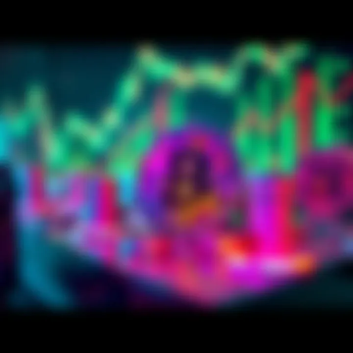 Market Trends in Cryptocurrencies A visual representation of cryptocurrency market trends and growth patterns.