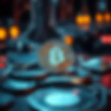 Understanding Token Technology A visual representation of token technology with blockchain elements
