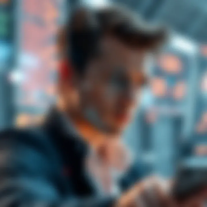 Revolutionizing Investment Strategies Through Technology Investment strategies visualized with technology