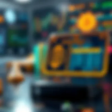 Understanding Crypto Wallet Interface Visual representation of a crypto wallet interface