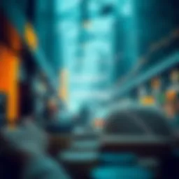 Conceptual diagram illustrating market making in cryptocurrency trading