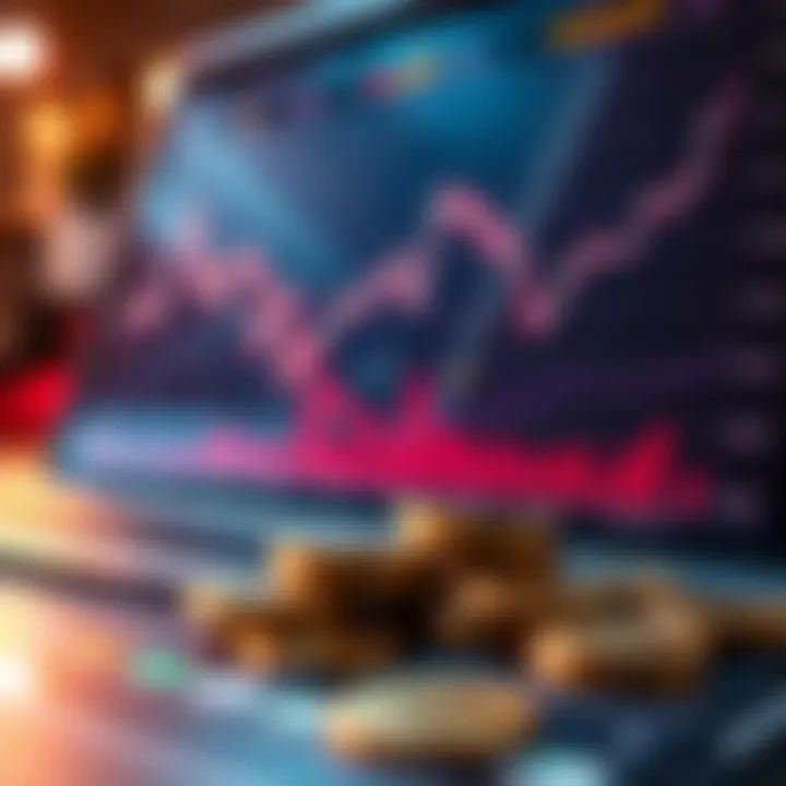 Analyzing Market Trends for Informed Decisions Graph depicting market trends in cryptocurrency