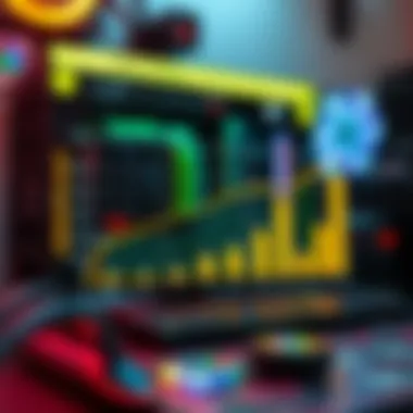 Graph showing efficiency of gaming hardware for mining different cryptocurrencies