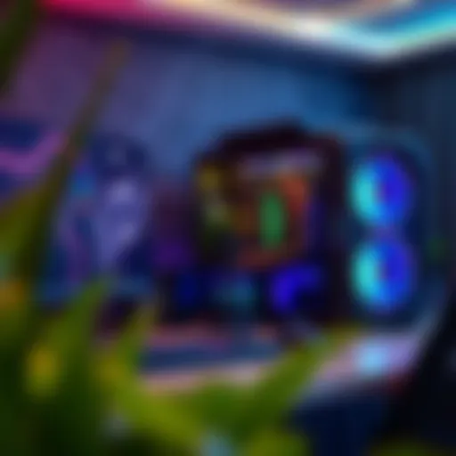 Optimized Gaming Setup for Mining Gaming PC setup optimized for cryptocurrency mining