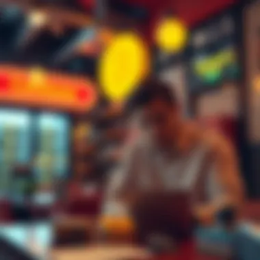 Exploring Different Cash-Out Methods Illustration of various withdrawal methods