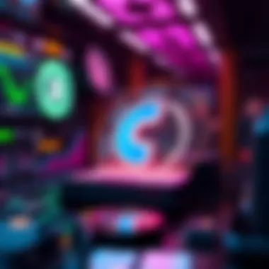 Technology Behind Coinbase Earn Graphic illustrating the technology behind Coinbase Earn.