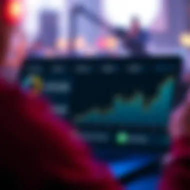 User Engagement Metrics Overview Visual representation of user engagement metrics on Coinbase Earn.