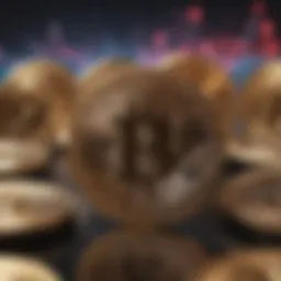 Visual representation of cryptocurrency trends