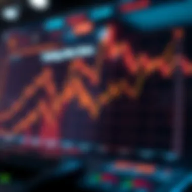 Graph showing risks associated with crypto margin trading