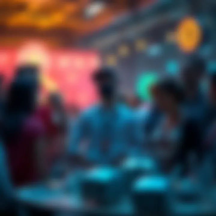 The Importance of Community in NFT Success Engaged community interacting around NFT projects