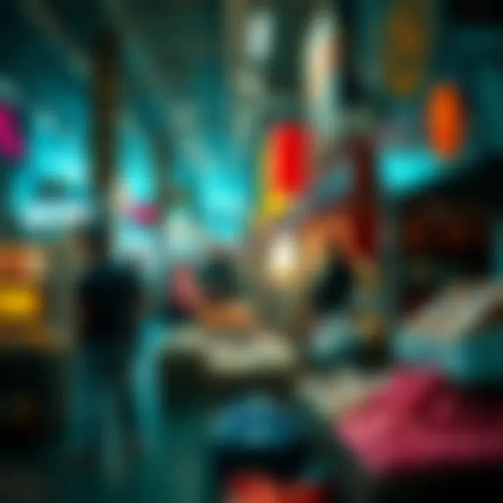 Understanding NFT Marketplace Dynamics Visual representation of NFT marketplace dynamics