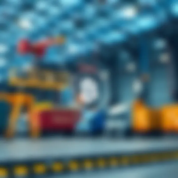 Graphical representation of successful blockchain implementation in a supply chain case study