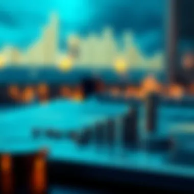 Illustration of strategic asset allocation in portfolio management