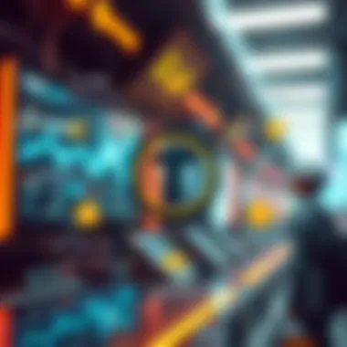 Infographic on features of TotalCoin platform