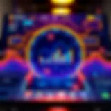 Visual representation of TotalCoin's interface