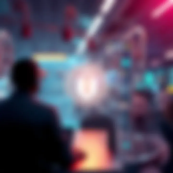 Illustration of cryptocurrency security measures