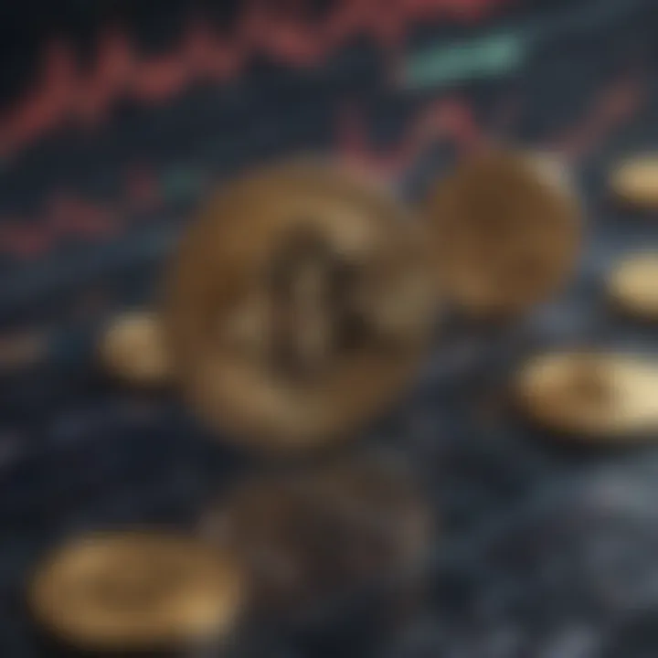 Graphical analysis of cryptocurrency market trends