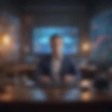 Psychological Aspects of Successful Trading Depiction of a trader's mindset and psychological factors
