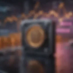 Conceptual representation of AMP futures trading