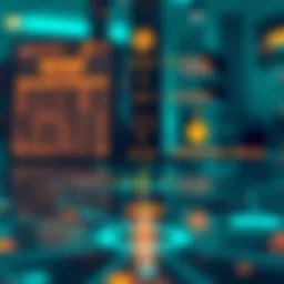 Visual representation of Bitcoin transaction flow