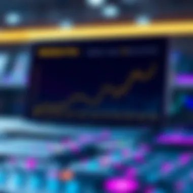 Chart showing the variability of blockchain fees over time
