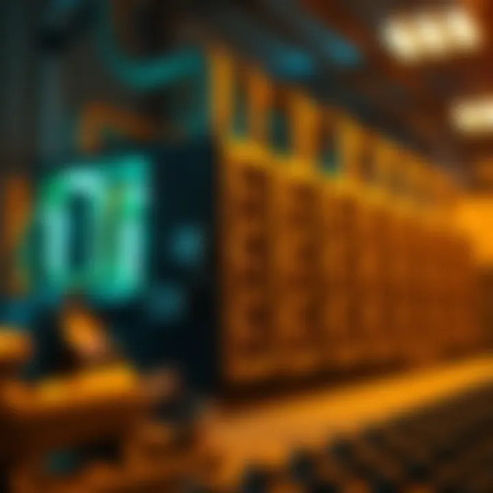 Analysis of energy consumption for mining operations