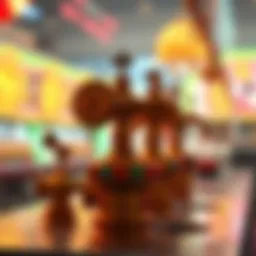 An illustration depicting the historical evolution of crypto faucets