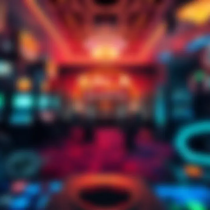 Visual representation of Gala Games ecosystem