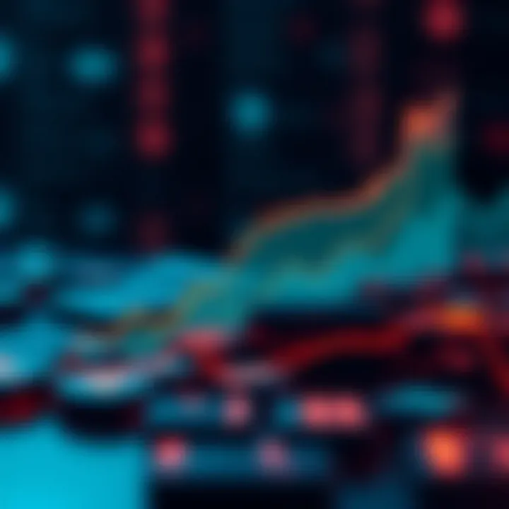 Graph showing growth trends of HEX