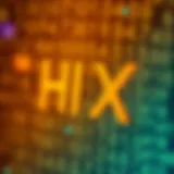 Hexadecimal representation of cryptocurrency value