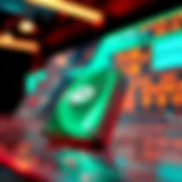 A visual representation of a mint pass in the digital realm