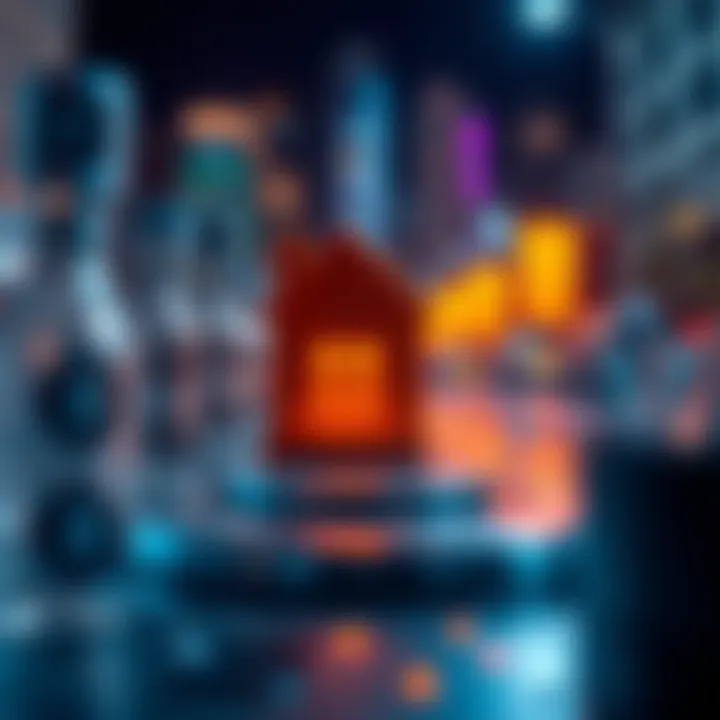 Intellectual Property and NFTs Conceptual image representing intellectual property and NFTs