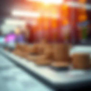 Visual representation of financial advisory cost structures