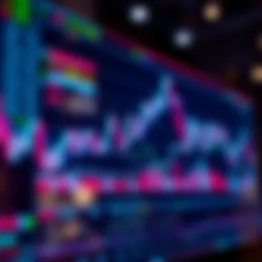 Practical Applications of Stock Indicators A chart showcasing practical applications of stock indicators in trading